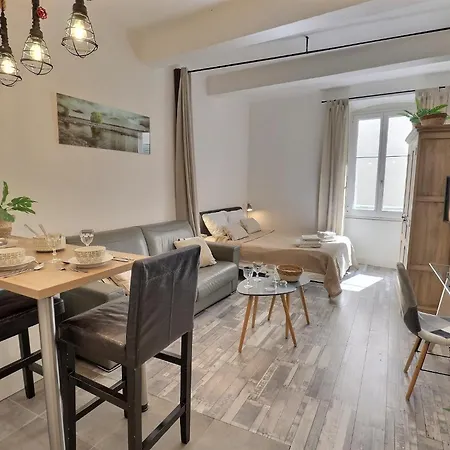 4 Personnes Hyper Centre Appartement Cannes