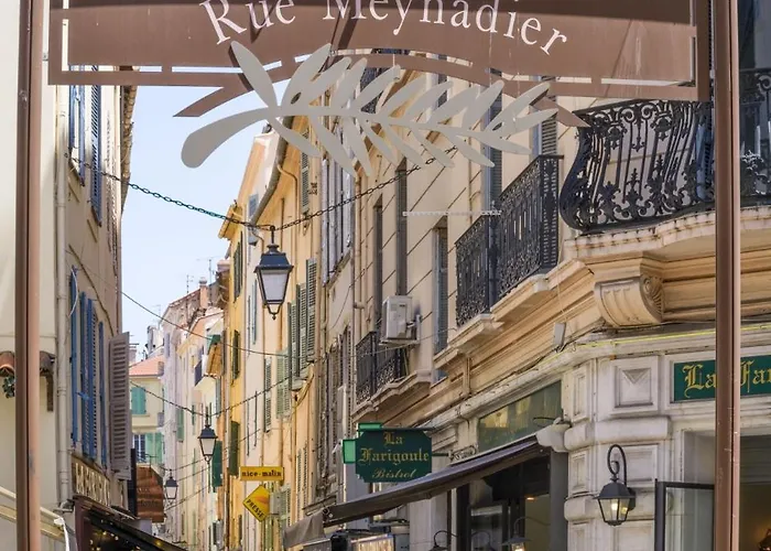 Un Air D'azur, Hyper Centre & Proche Des Plages Lägenhet Cannes