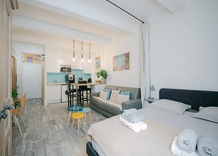 Un Air D'azur, Hyper Centre & Proche Des Plages Apartman Cannes