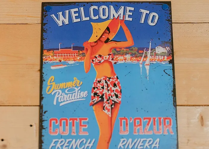 Un Air D'azur, Hyper Centre & Proche Des Plages Lägenhet *