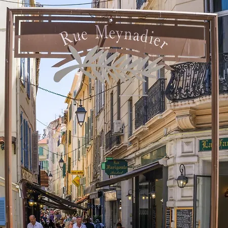 4 Personnes Hyper Centre Апартаменты Канны