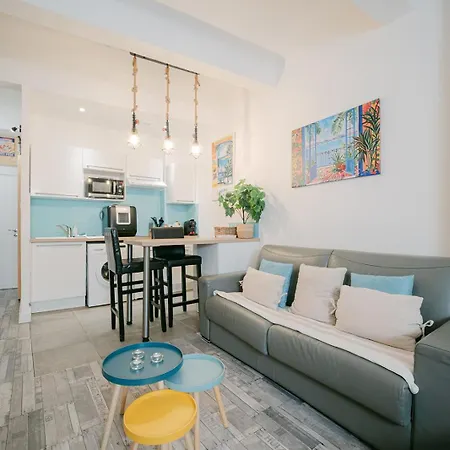 Apartment Un Air D'azur, Hyper Centre & Proche Des Plages